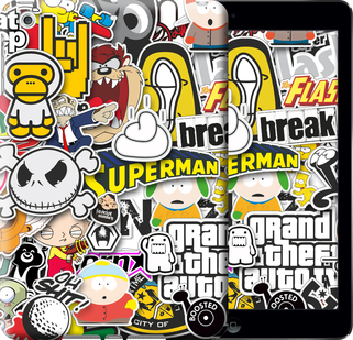 

Чехол Popular logos для iPad 5 (Air) 627768