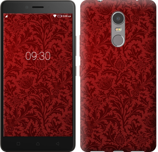 

Чохол Чохол цвета бордо для Lenovo K6 Note 649923