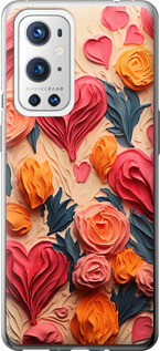 

Чехол Сердечки 3 для OnePlus 9 Pro 1645677