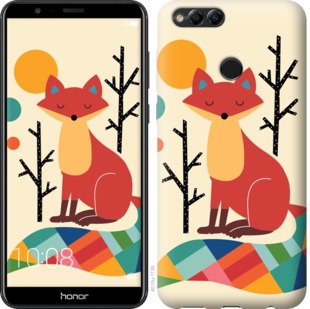 

Чехол Rainbow fox для Huawei Honor 7X 658951