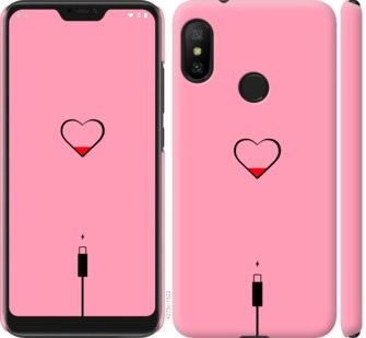 

Чохол Підзарядка сердца1 для Xiaomi Redmi 6 Pro 730314