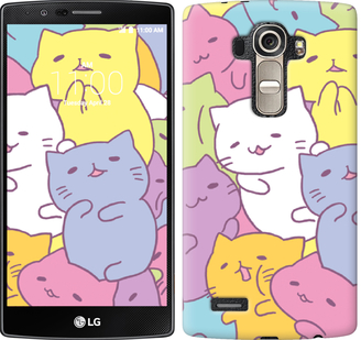 

Чехол Котики для LG G4 H815 565558