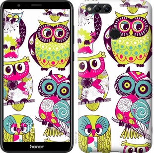 

Чохол Сови на Huawei Honor 7X 658705