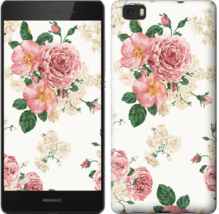 

Чохол квіткові шпалери v1 на Huawei Ascend P8 Lite 642393