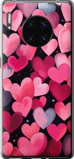 

Чехол Сердечки 4 для Huawei Mate 30 Pro 1646586