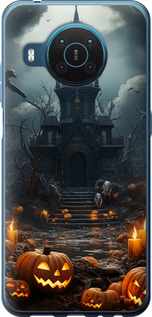 

Чохол Похмурий будинок для Nokia X20 1640519