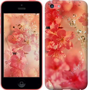 

Чохол Рожеві квіти на iPhone 5c 323240