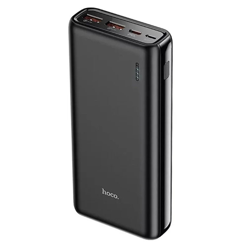 Уцінка Портативне ЗП Power Bank Hoco J80A PD20W+QC3.0 20000 mAh (Естетичний дефект / Чорний)