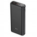 Уцінка Портативне ЗП Power Bank Hoco J80A PD20W+QC3.0 20000 mAh (Естетичний дефект / Чорний)