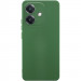 Чехол Silicone Cover Lakshmi Full Camera (AA) для Oppo A3 4G / A3x 4G/ A40m (Зеленый / Dark green)