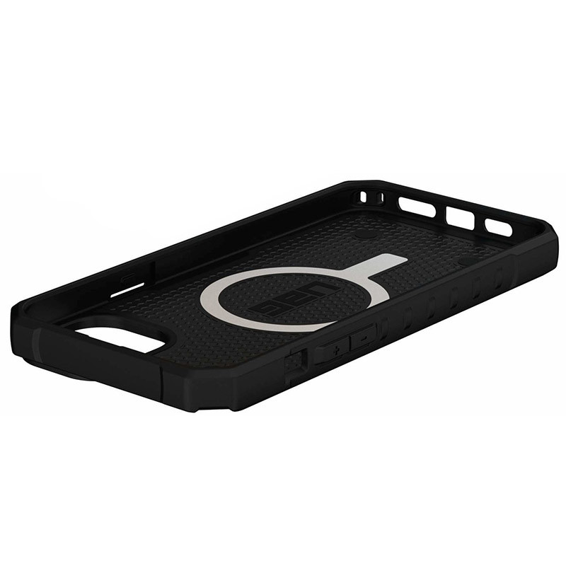 Купить Ударопрочный чехол UAG Pathfinder with MagSafe для Apple iPhone 14 Pro (6.1") (Черный) на vchehle.ua