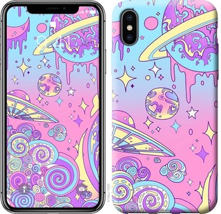 

Чехол Розовая галактика для iPhone X (5.8") 668851