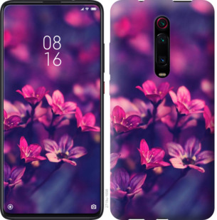 

Чехол Пурпурные цветы для Vivo X27 Pro 776940