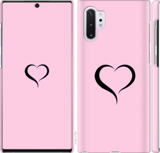 

Чохол Серце 1 на Samsung Galaxy Note 10 Plus 899348