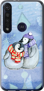 

Чехол Новогодний 5 для Motorola G8 Plus 1682453