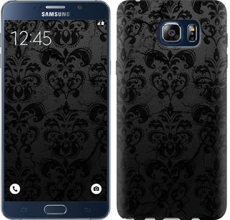 

Чохол Візерунок чорний на Samsung Galaxy Note 5 N920C 647827