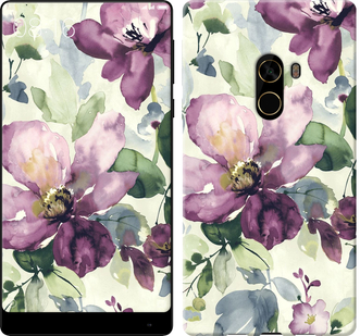 

Чохол Квіти аквареллю на Xiaomi Mi MiX 2 631975