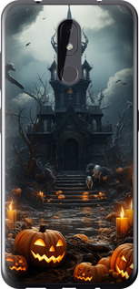 

Чохол Похмурий будинок на Nokia 3.2 1640505