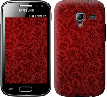 

Чохол Чохол цвета бордо для Samsung Galaxy Ace 2 I8160 649839