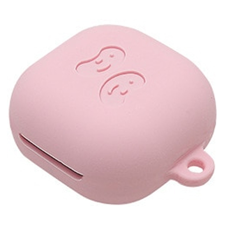 

Силиконовый футляр для наушников Samsung Galaxy Buds Live / Buds Pro / Buds 2 (Розовый) 1132387