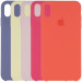 Чохол Silicone case (AAA) на Apple iPhone XS Max (6.5")