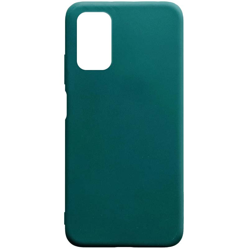 

Силіконовий чохол Candy для Xiaomi Redmi Note 9 4G (Зелений / Forest green) 1101201