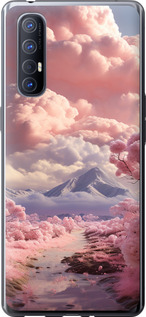 

Чохол Рожеві хмари на Oppo Reno 3 Pro 1644901