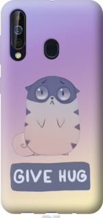 

Чохол Give Hug на Samsung Galaxy A60 2019 A606F 950297