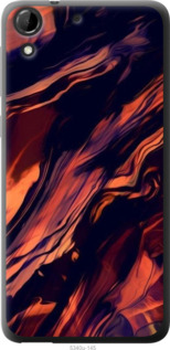 

Чехол Черно-оранжевая абстракция для HTC Desire 728G 1404489