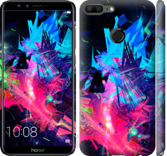 

Чехол Абстрактный чехол для Huawei Honor 9 Lite 856101