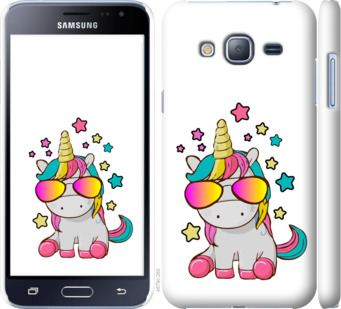 

Чохол Єдиноріг в окулярах на Samsung Galaxy J3 Duos (2016) J320H 911626