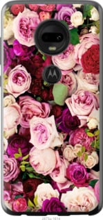 

Чохол Троянди і півонії для Motorola Moto G7 704895