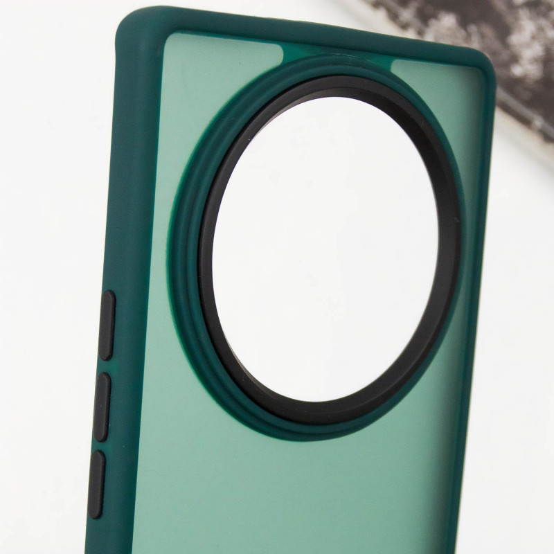 Купити Чохол TPU+PC Lyon Frosted на Huawei Magic5 Lite (Green) на vchehle.ua