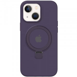 Чехол Silicone Case Full Protective with Ring для iPhone 13