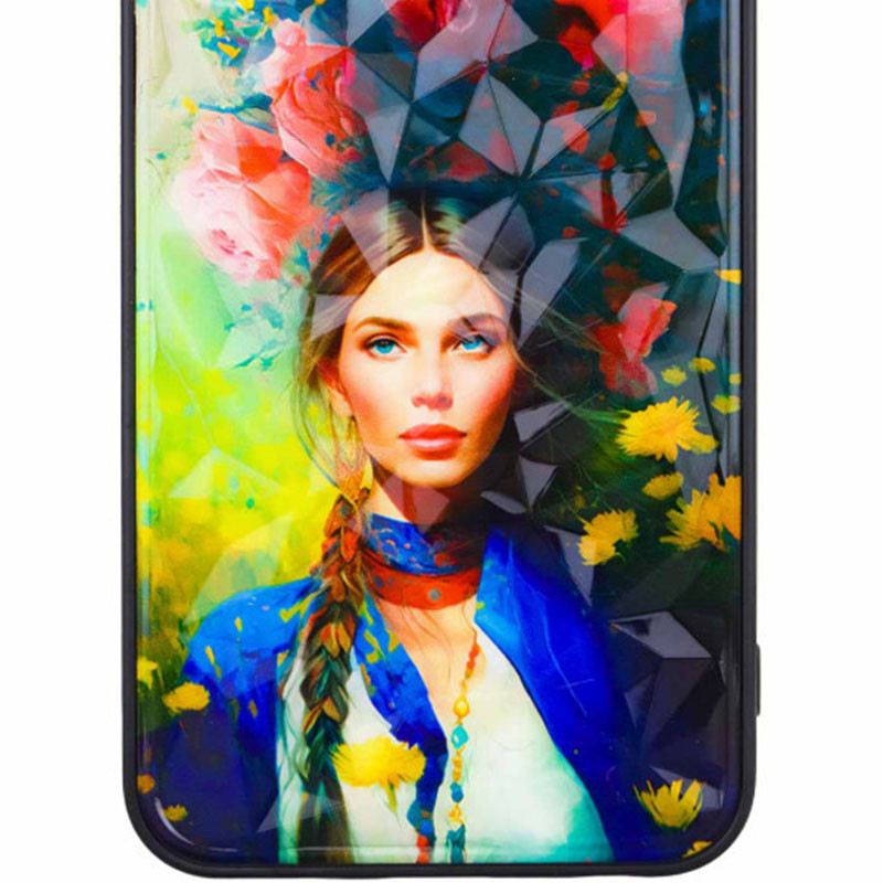 Фото TPU+PC чохол Prisma Ladies на Xiaomi Redmi 9C (Peonies) на vchehle.ua