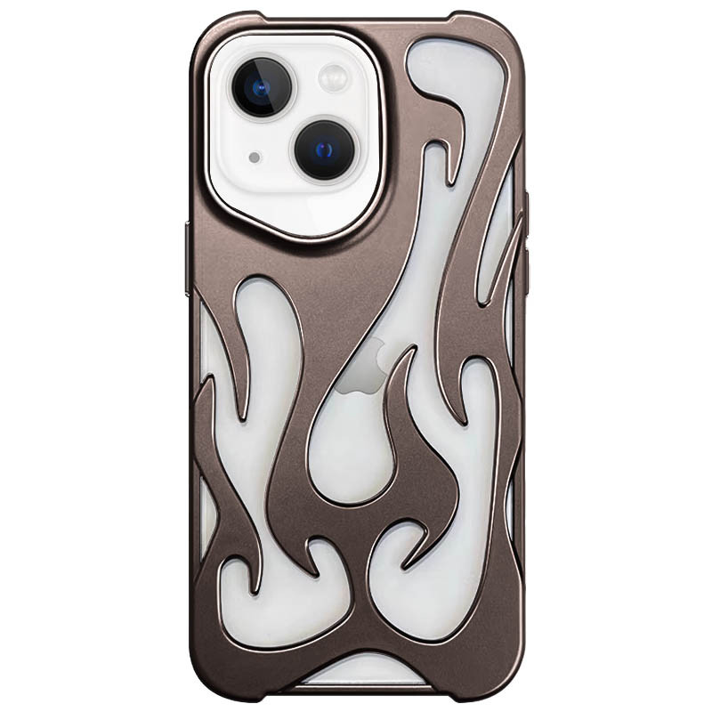 Чехол TPU WinFire для Apple iPhone 13 / 14 (6.1") (Brown)