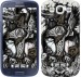 Чехол Тату Викинг для Samsung Galaxy S3 Duos I9300i