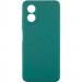 Силіконовий чохол Candy Full Camera на Oppo A58 4G (Зелений / Green)