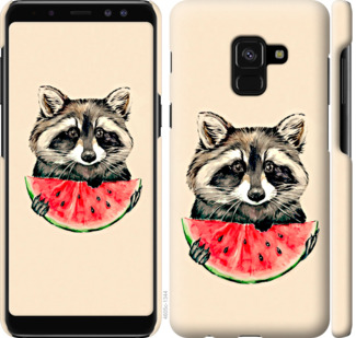 

Чехол Енотик с арбузом для Samsung Galaxy A8 2018 A530F 799565