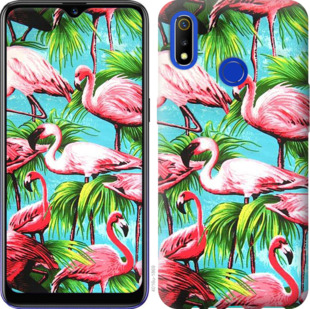 

Чохол Tropical background на Realme 3 920285