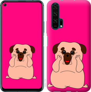 

Чехол Весёлый мопс для Huawei Honor 20 Pro 928590