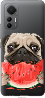 

Чехол Мопс и арбуз для Xiaomi 12 Lite 1568216