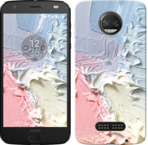 Чехол Пастель v1 для Motorola Moto Z3 Play