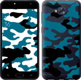 

Чохол Камуфляж прозорий фон на Asus ZENFONE 4 SELFIE / ZD553KL 913234