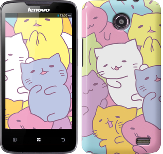 

Чохол Котики на Lenovo A820 565509