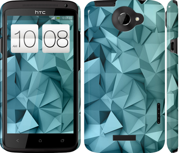 

Чохол Геометричний візерунок v2 на HTC One X+ 756200