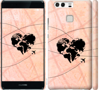 

Чохол Подорожуй на Huawei P9 795049