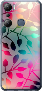 

Чехол Листья для Infinix Hot 20i 1694047