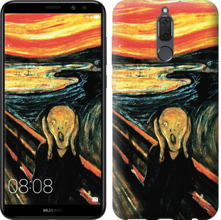

Чохол Крик Мунка на Huawei Mate 10 Lite 656636