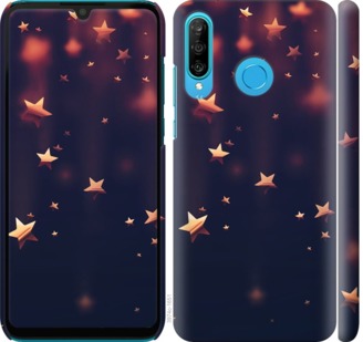 

Чохол Падаючі зірки на Huawei P30 Lite 703089